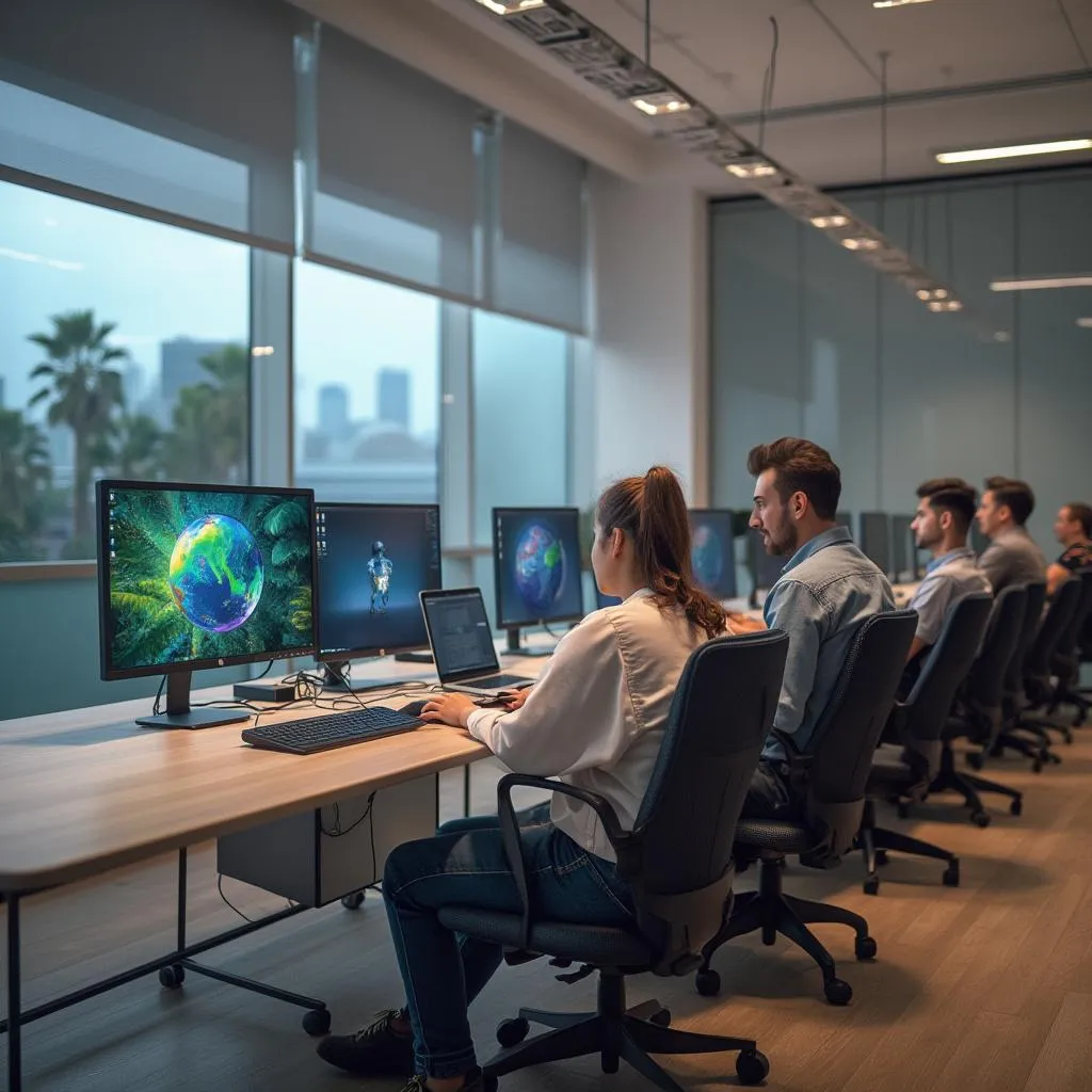 Capacitación en habilidades digitales